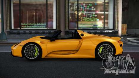 Porsche 918 Zigumuge pour GTA 4
