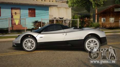 Pagani Zonda F Roadster LHD für GTA San Andreas