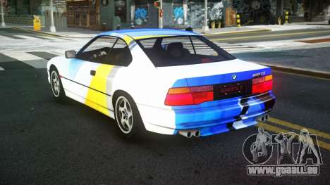 BMW 850CSi Jatin S14 für GTA 4