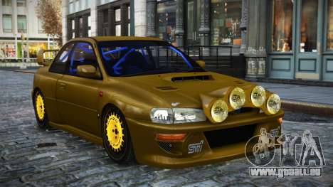 Subaru Impreza Zaone für GTA 4