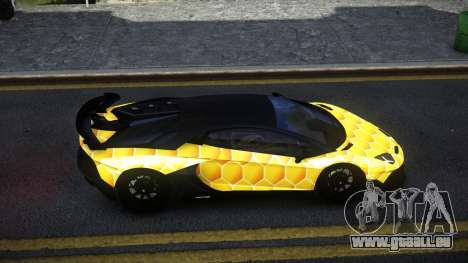 Lamborghini Aventador Berniel S10 pour GTA 4