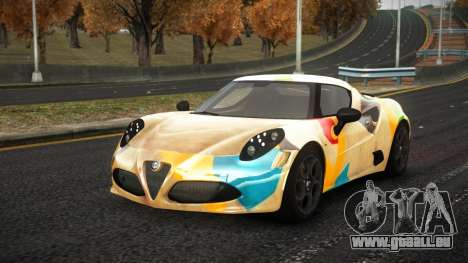 Alfa Romeo 4C Brigel S6 pour GTA 4