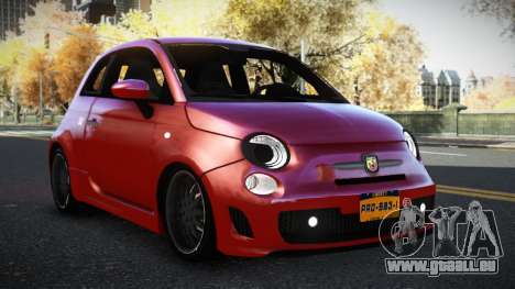 Fiat Abarth Lojce für GTA 4