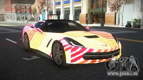 Chevrolet Corvette C7 Ewashu S8 für GTA 4