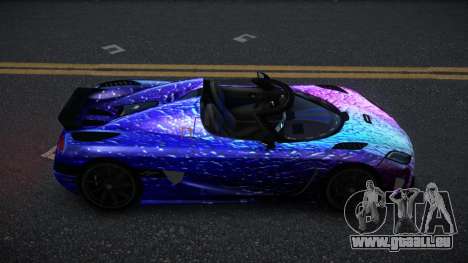 Koenigsegg Agera Jesca S4 pour GTA 4