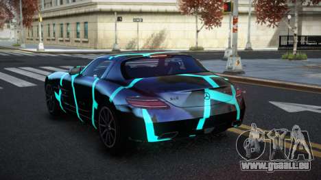 Mercedes-Benz SLS AMG Hafer S2 für GTA 4