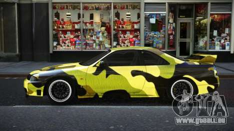 Nissan Skyline R33 Risic S7 pour GTA 4