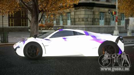 Pagani Huayra Brihaly S10 für GTA 4