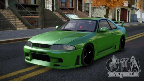 Nissan Skyline R33 Letyxis pour GTA 4