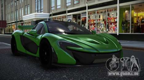 McLaren P1 Vehtihen für GTA 4
