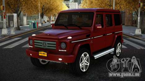 Mercedes-Benz G55 AMG Tajuka pour GTA 4