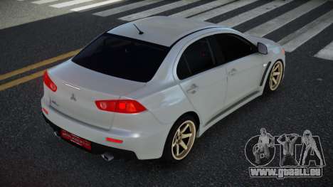 Mitsubishi Lancer Evolution X Nihtesuva für GTA 4