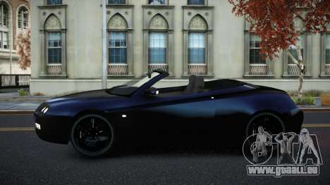 Alfa Romeo Spider Lasul für GTA 4