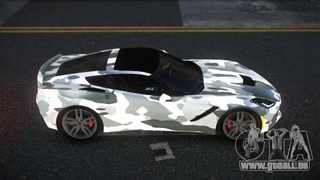 Chevrolet Corvette C7 Ewashu S4 für GTA 4