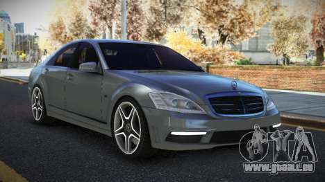 Mercedes-Benz S65 AMG Yatnuce für GTA 4