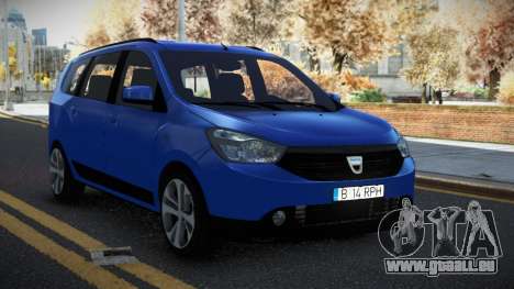 Dacia Lodgy Fitoku pour GTA 4
