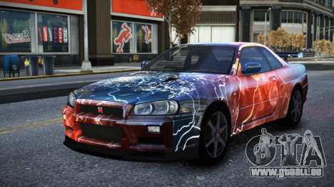 Nissan Skyline R34 Owyna S10 für GTA 4