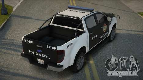 Ford Ranger 2018 PCERJ für GTA San Andreas