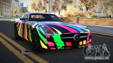 Mercedes-Benz SLS AMG Hafer S8 für GTA 4