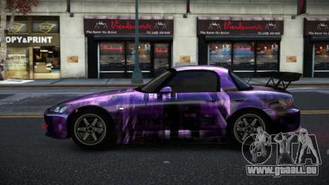 Honda S2000 Ronto S3 für GTA 4