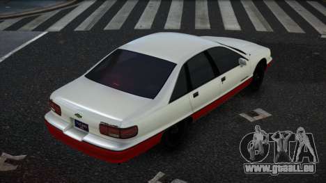 Chevrolet Caprice Hihewaza pour GTA 4