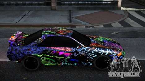 Nissan Skyline R32 Napho S12 pour GTA 4