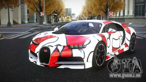 Bugatti Chiron Jehan S11 für GTA 4