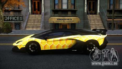 Lamborghini Aventador Berniel S10 pour GTA 4
