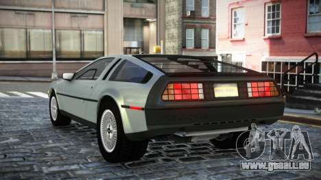 DeLorean DMC-12 Kenmisij für GTA 4