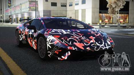 Lamborghini Huracan Lesab S14 für GTA 4