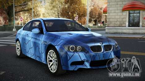 BMW M3 E92 Musolie S3 pour GTA 4