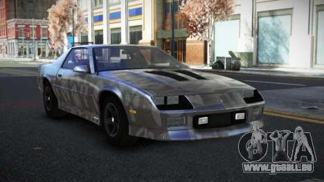 Chevrolet Camaro Steshy S8 für GTA 4