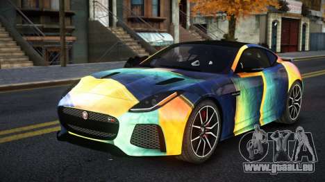 Jaguar F-Type Rely S12 für GTA 4