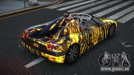 Koenigsegg CCX Xanla S12 für GTA 4