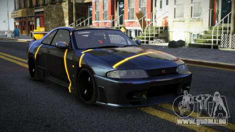 Nissan Skyline R33 Letyxis S9 für GTA 4
