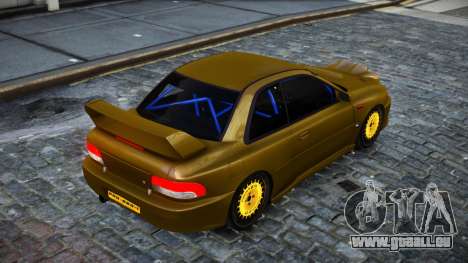 Subaru Impreza Zaone für GTA 4