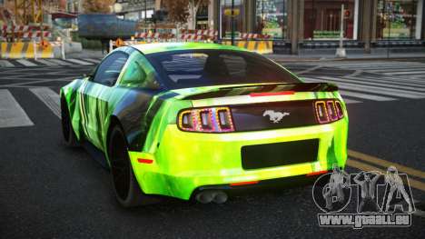 Ford Mustang Gecky S11 pour GTA 4