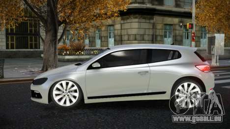 Volkswagen Scirocco Fuddox pour GTA 4