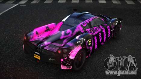 Pagani Huayra Brihaly S3 für GTA 4