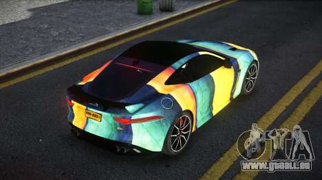 Jaguar F-Type Rely S12 für GTA 4
