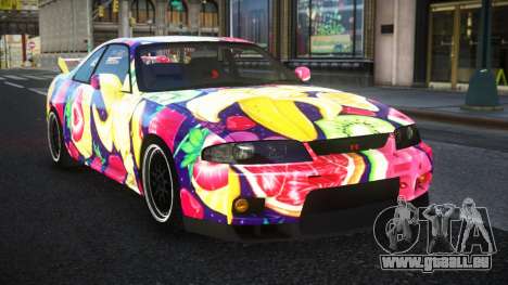 Nissan Skyline R33 Risic S2 pour GTA 4