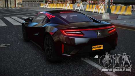 Acura NSX Vandox S10 pour GTA 4