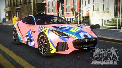 Jaguar F-Type Rely S9 für GTA 4