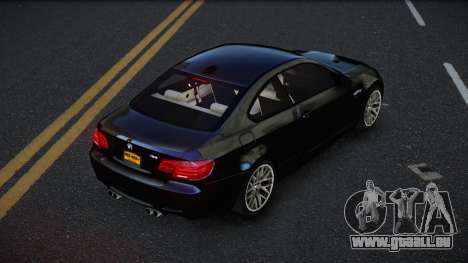 BMW M3 E92 Musolie pour GTA 4