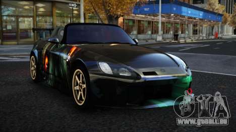 Honda S2000 Minxis S6 pour GTA 4