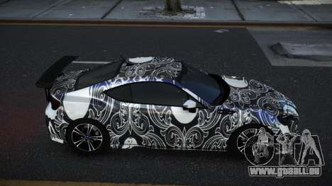 Subaru BRZ Nigel S10 pour GTA 4