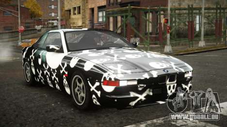 BMW 850CSi Saberon S8 für GTA 4