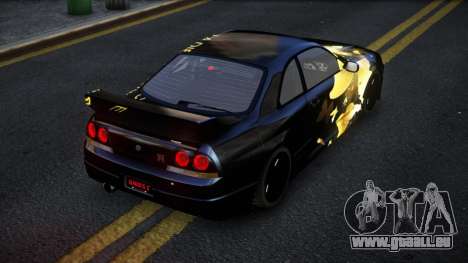 Nissan Skyline R33 Letyxis S10 für GTA 4