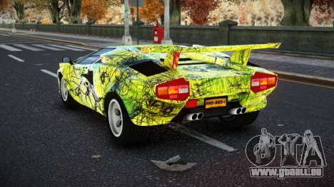 Lamborghini Countach Avasun S6 für GTA 4