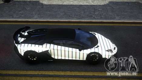 Lamborghini Aventador Berniel S14 pour GTA 4